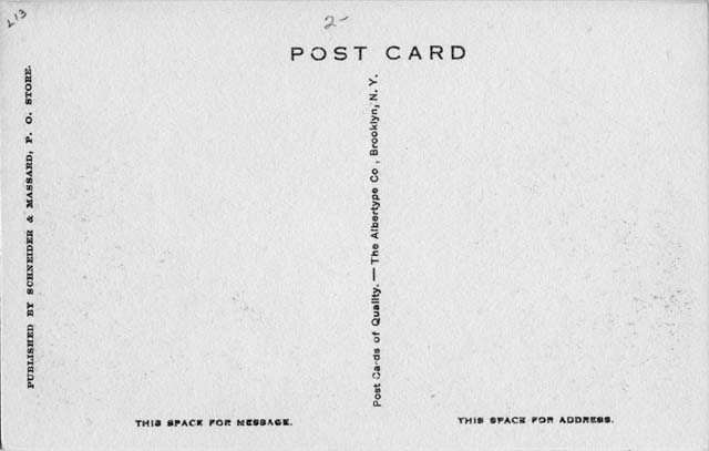 Post card image