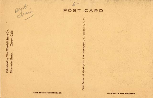 Post card image