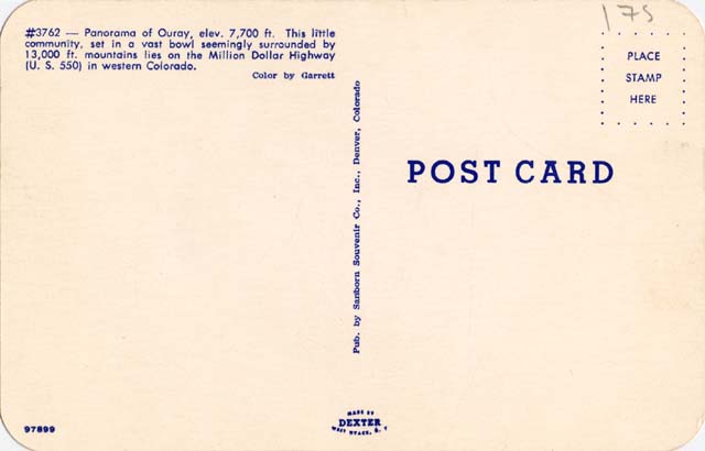 Post card image