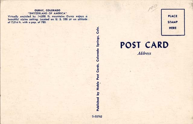 Post card image