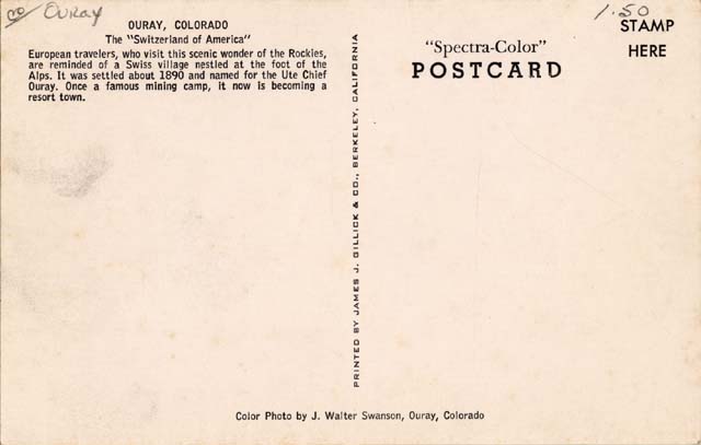 Post card image