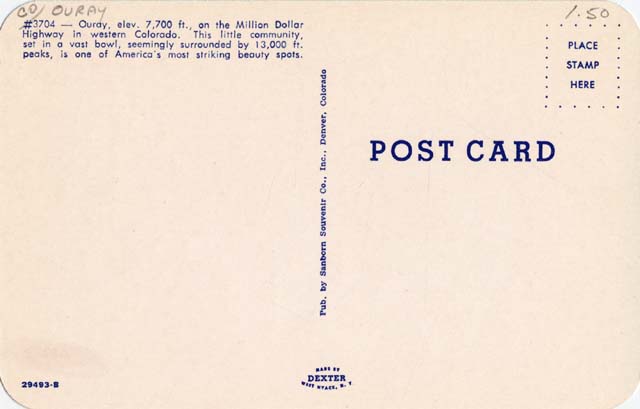 Post card image