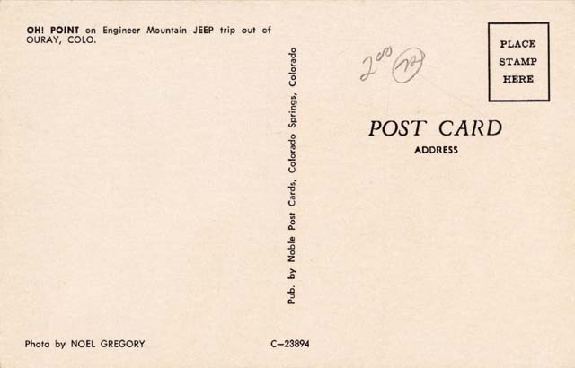 Post card image