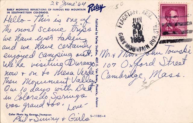 Post card image