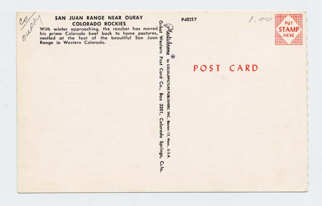 Post card image