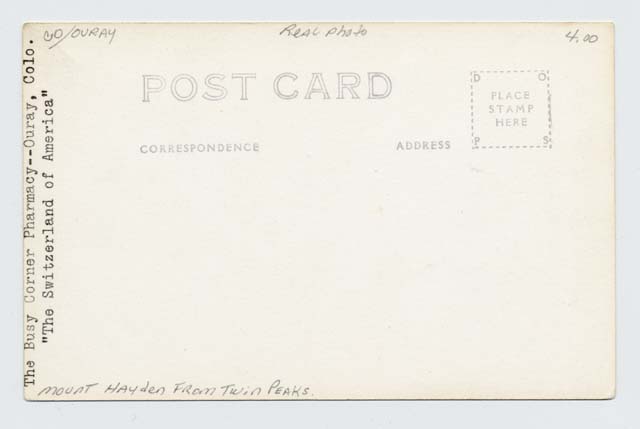 Post card image