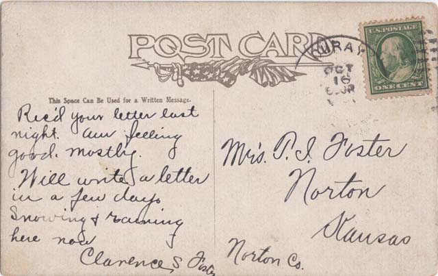 Post card image