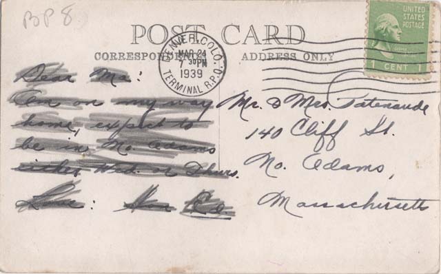 Post card image