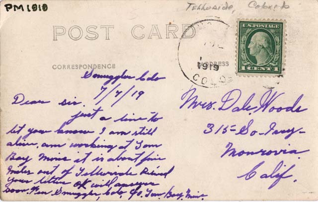 Post card image