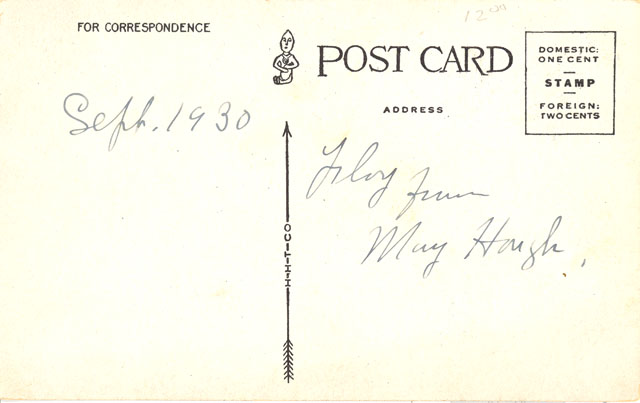 Post card image