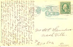 Address side of postcard -- click to view larger image