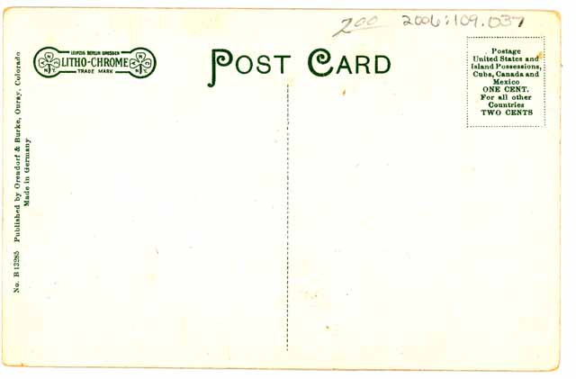 Post card image