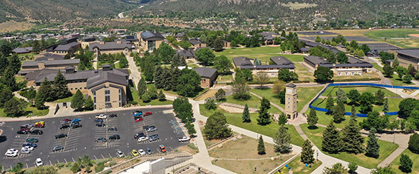 Aerial view of FLC campus