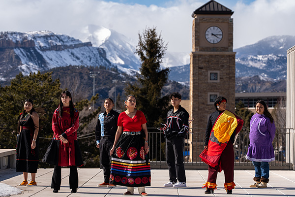 Missing and Murdered Indigenous Relatives portraits. 