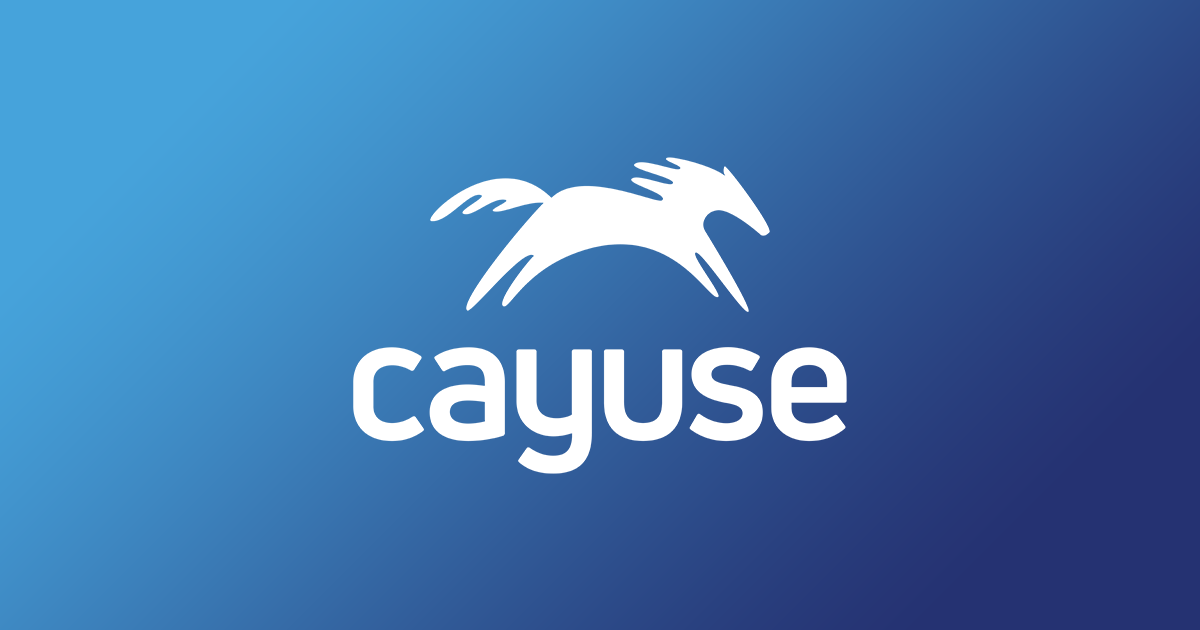The first half of the sponsored programs lifecycle happens in Cayuse.